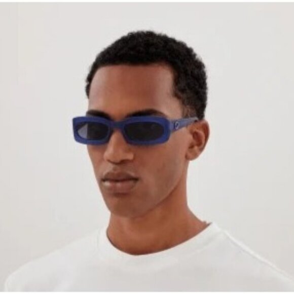 NEW GUCCI SUNGLASSES BLUE GREY WOMEN EYEWEAR GUCCI GG1786S 004
